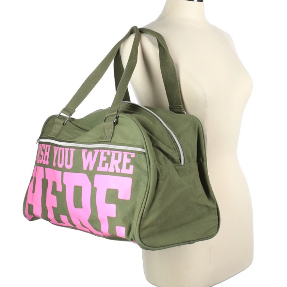 ⓈⓄⓁⒹVSPinK Duffel bag- {carry- on}